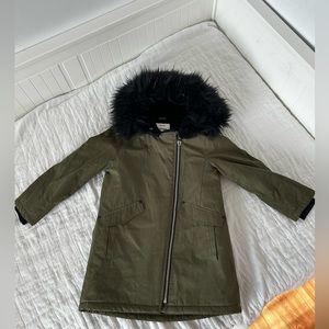 Zara Girls Hooded Jacket